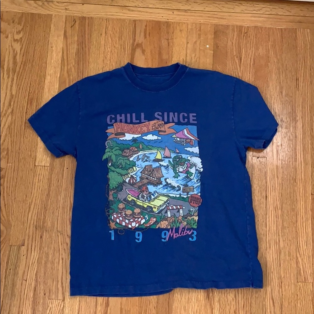 Brandy Melville Chill Since Tee